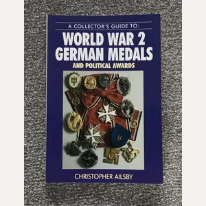 Book-WW2 German Maedals and Political Awards-Ailsby