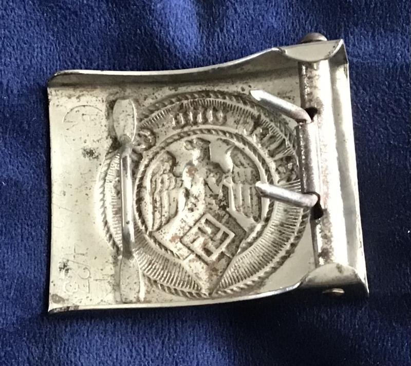 Third Reich HJ Belt Buckle — image 2