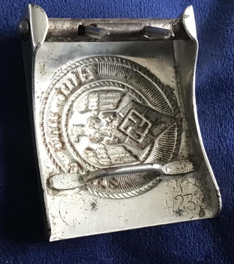 Third Reich HJ Belt Buckle — image 3