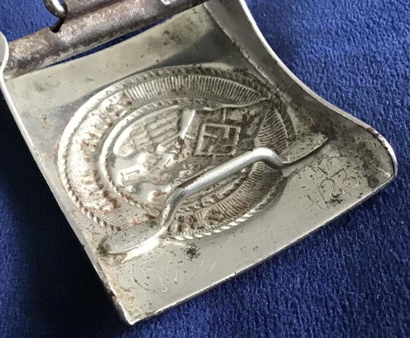 Third Reich HJ Belt Buckle — image 4
