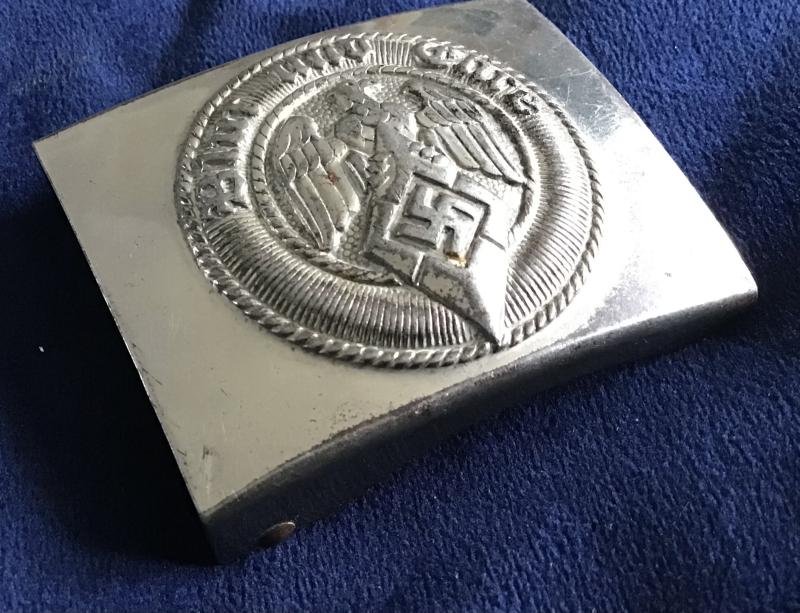 Third Reich HJ Belt Buckle — image 5