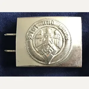Third Reich HJ Belt Buckle