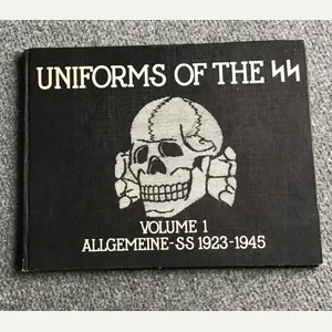 Book-Uniforms of the SS-Mollo