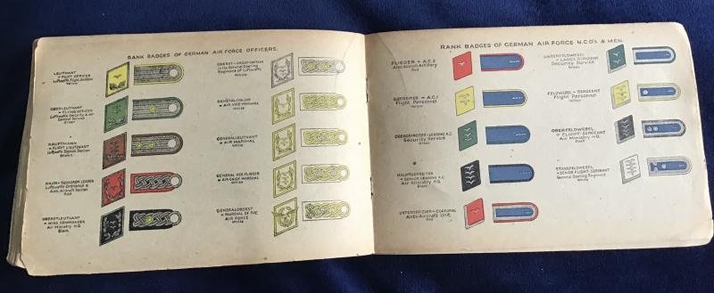 Book-Uniforms Badges and Intelligence Data of the German Forces — image 2