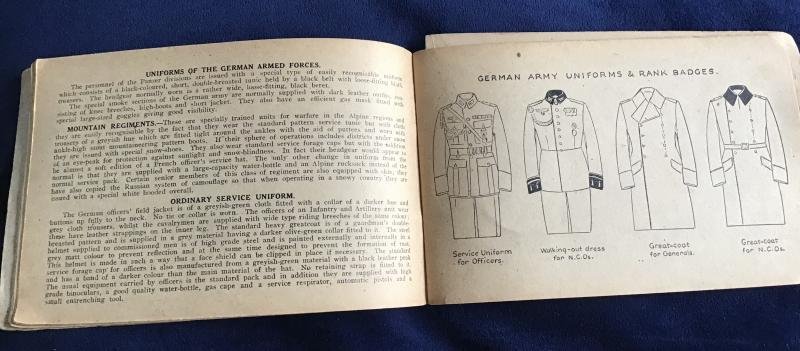 Book-Uniforms Badges and Intelligence Data of the German Forces — image 3