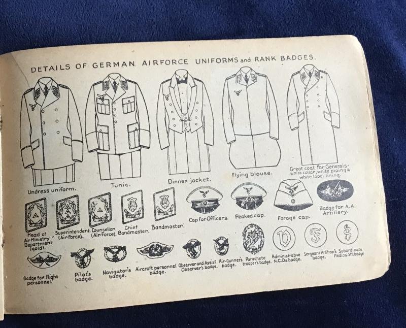 Book-Uniforms Badges and Intelligence Data of the German Forces — image 4