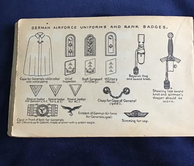 Book-Uniforms Badges and Intelligence Data of the German Forces — image 5