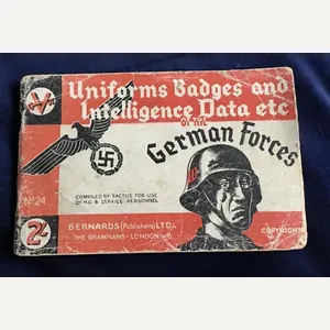 Book-Uniforms Badges and Intelligence Data of the German Forces
