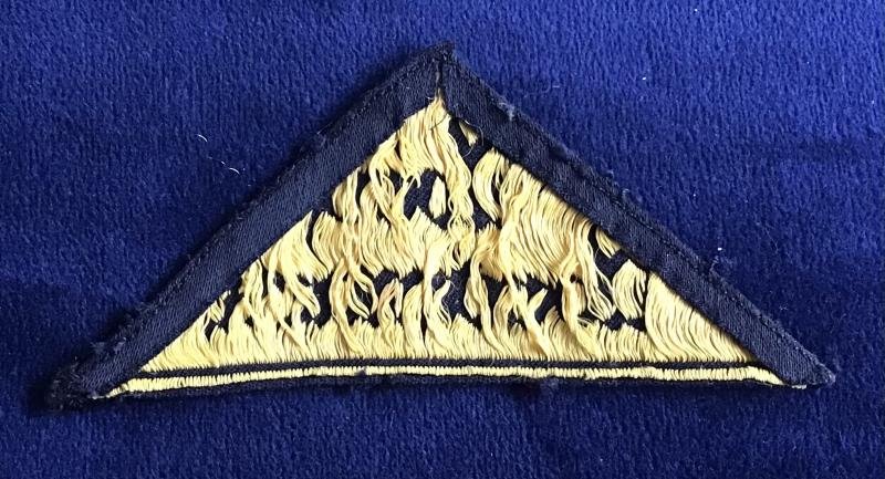 Third Reich HJ Sleeve Triangle — image 2