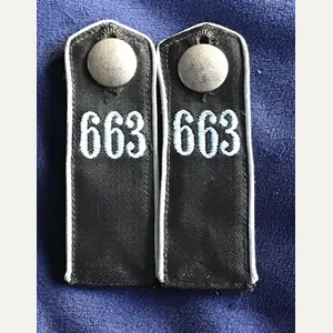 Third Reich HJ Shoulder Boards