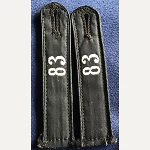Third Reich DJ Shoulder Boards
