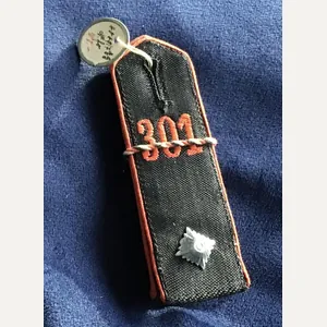 Third Reich HJ Shoulderboards-Pair