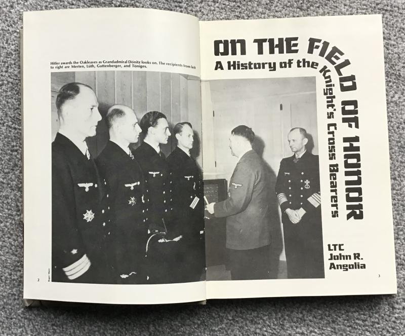 Book-On the Field of Honour-Angolia — image 2