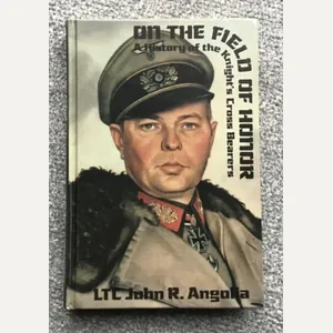 Book-On the Field of Honour-Angolia