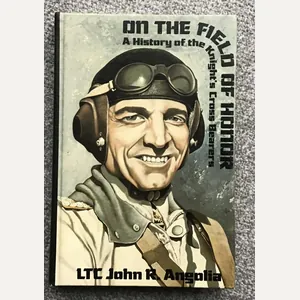 Book-On The Field Of Honour-Angolia