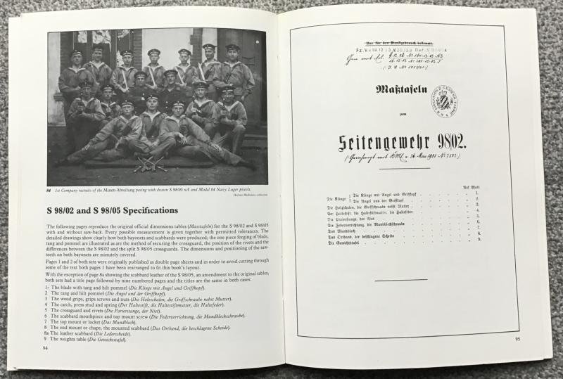 Book-German Bayonets- Anthony Carter — image 2