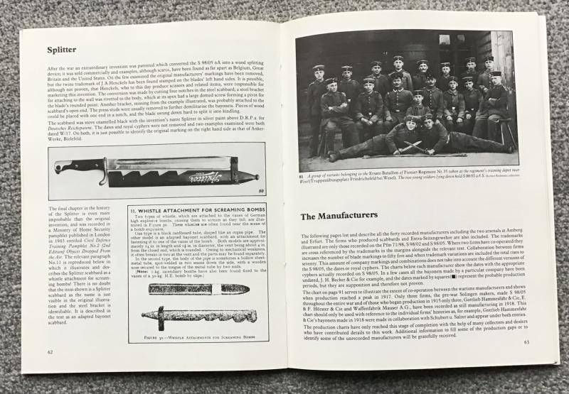 Book-German Bayonets- Anthony Carter — image 3