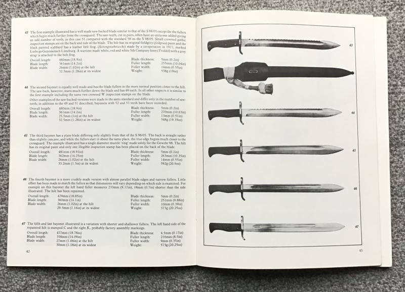 Book-German Bayonets- Anthony Carter — image 4