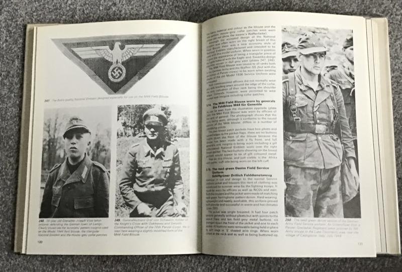Book-German Army Uniforms and Insignia 1933-1945-Brian Davis — image 3