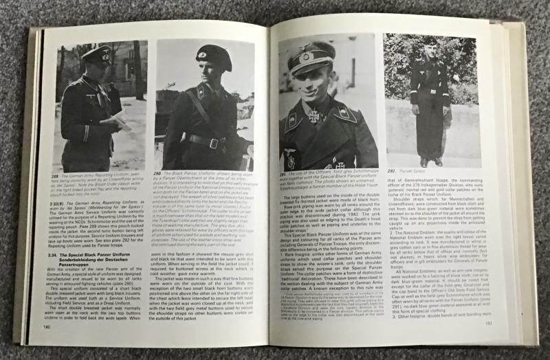 Book-German Army Uniforms and Insignia 1933-1945-Brian Davis — image 4