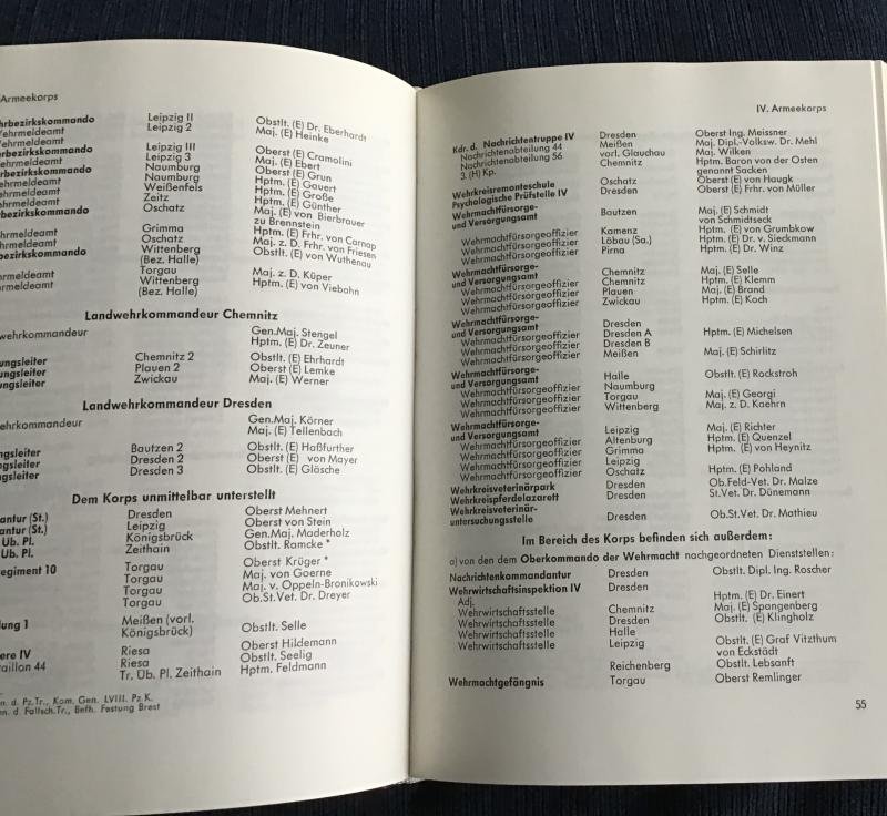 Book-Heereseinteilung 1939 — image 2
