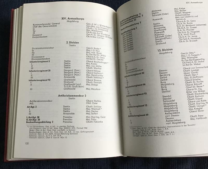 Book-Heereseinteilung 1939 — image 3