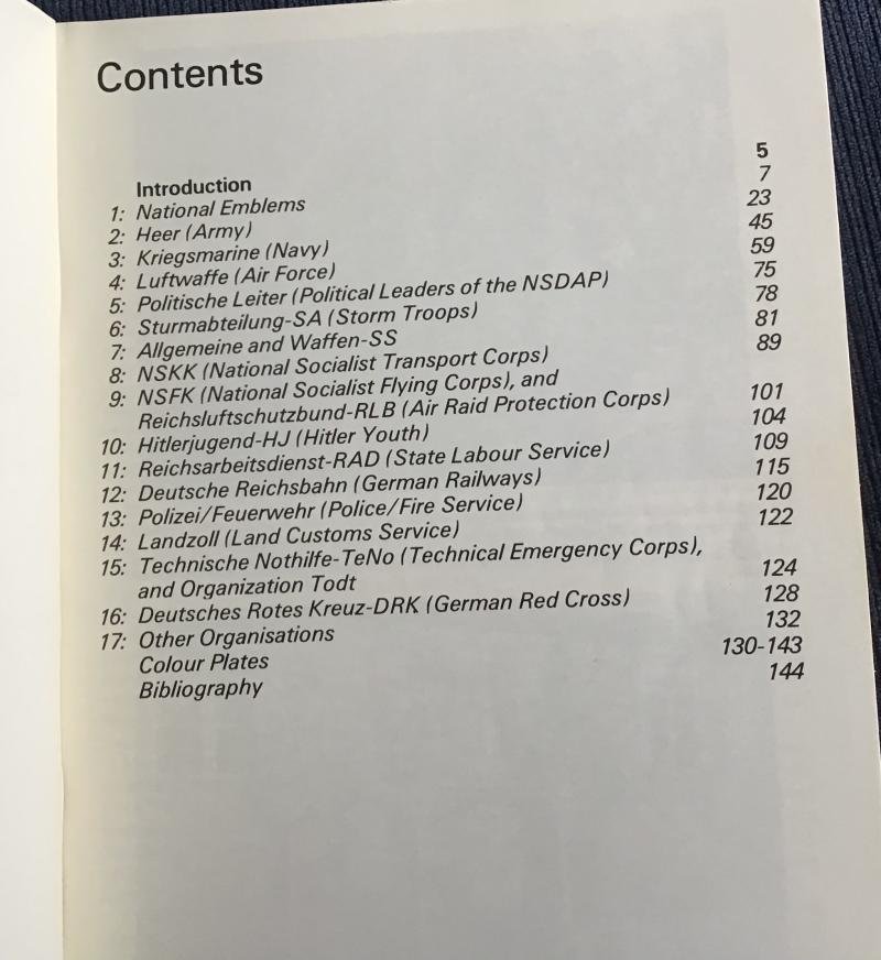 Book-Insignia of the Third Reich-Angolia — image 4