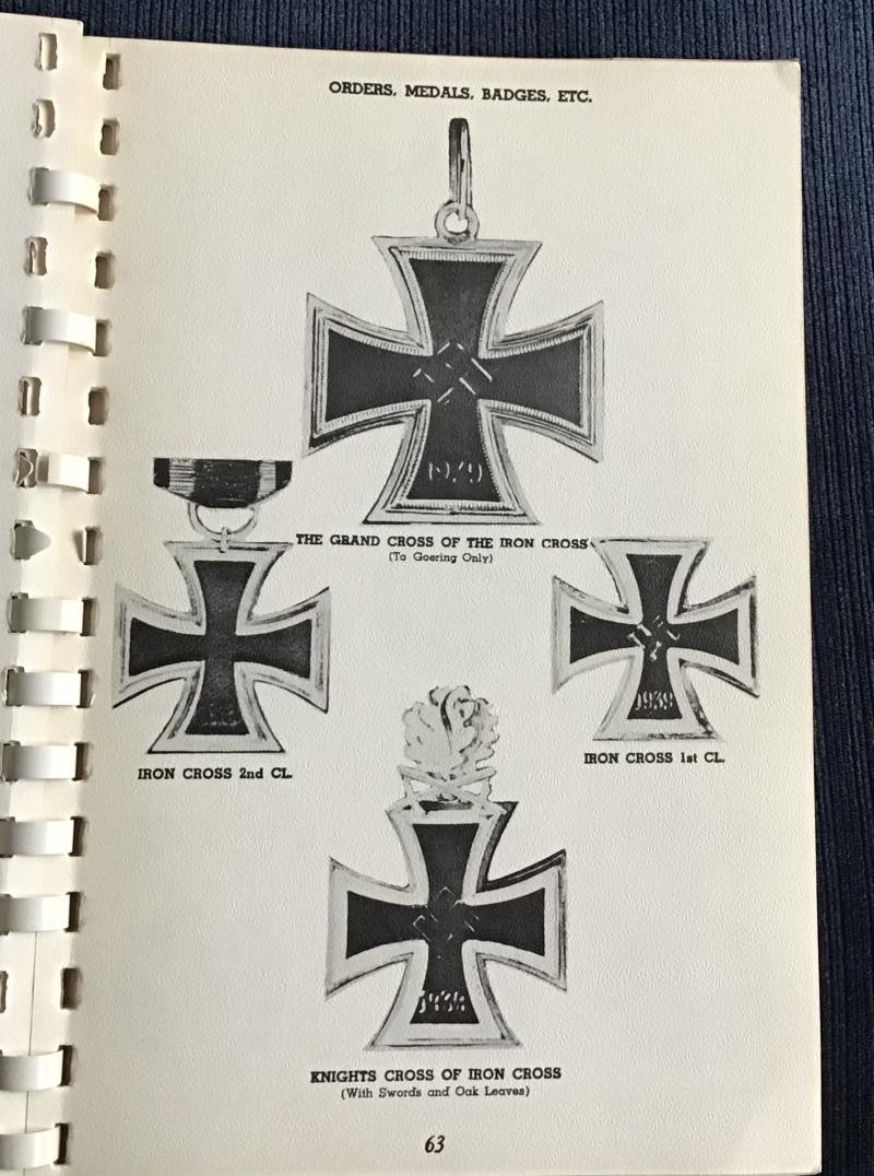 Book- Collectors Handbook on German Military relics — image 3