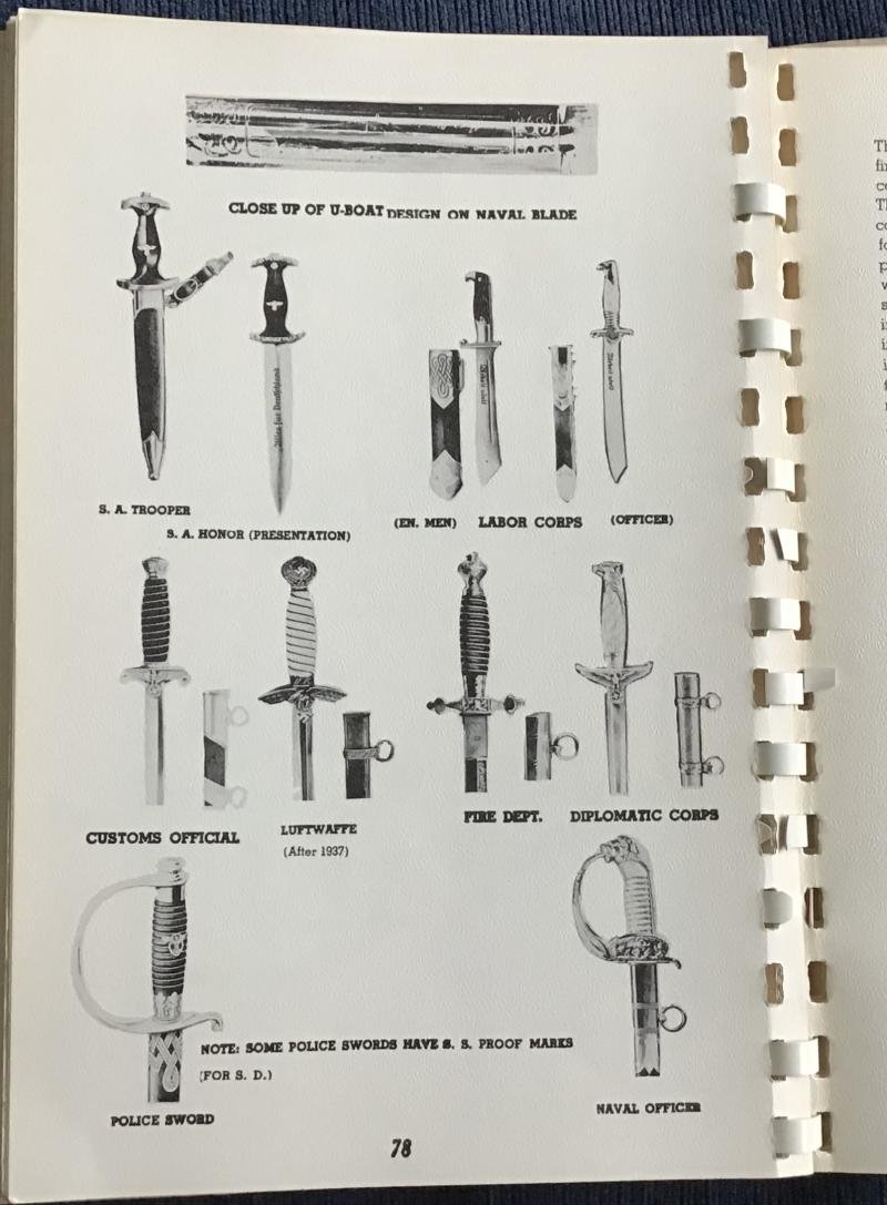 Book- Collectors Handbook on German Military relics — image 5