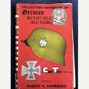 Book- Collectors Handbook on German Military relics