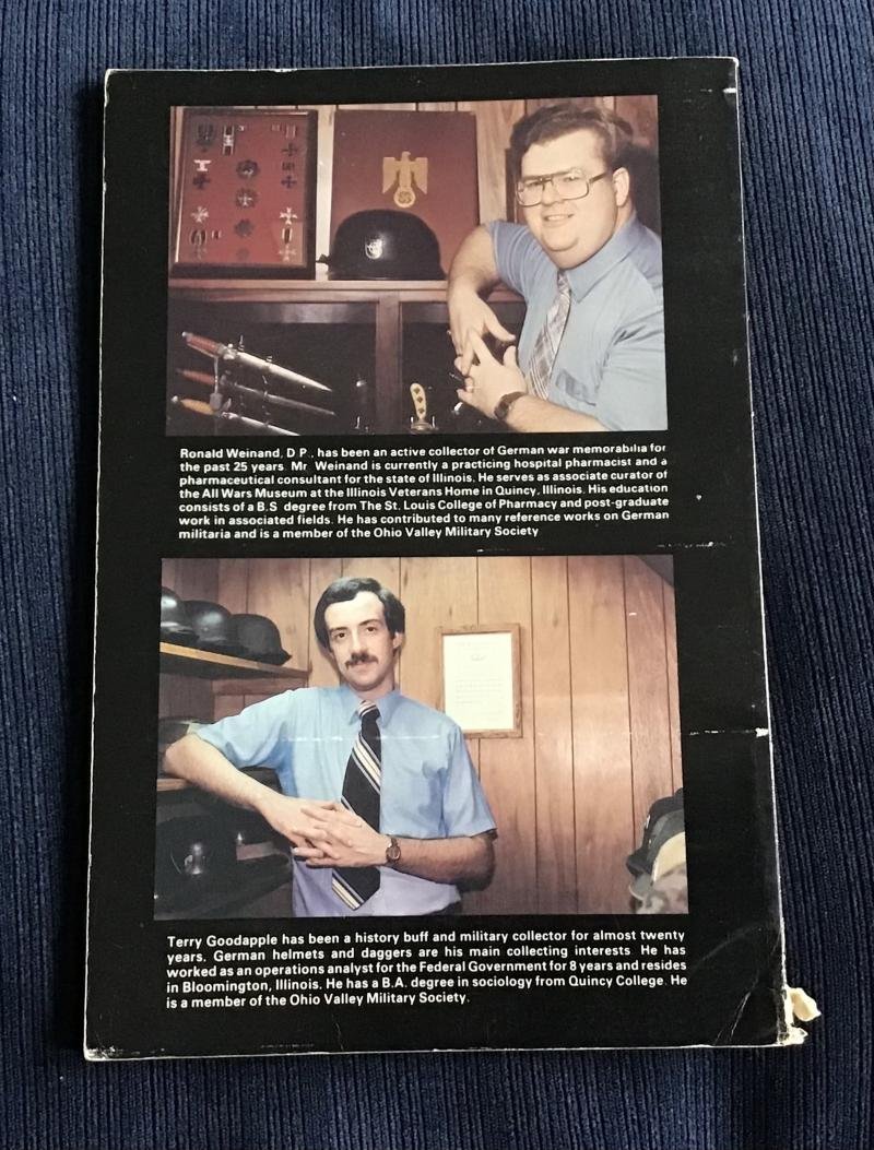 Book-German Helmets 1933-1945-Weinand — image 2
