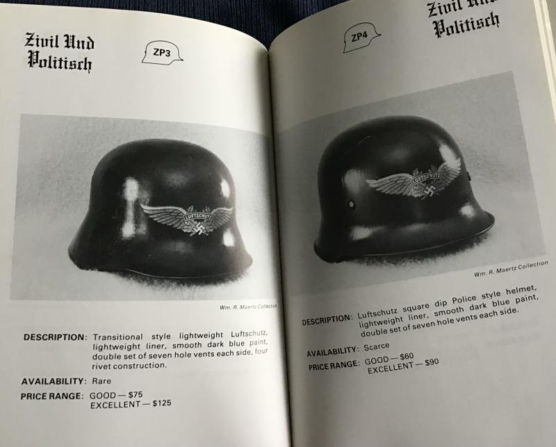Book-German Helmets 1933-1945-Weinand — image 3