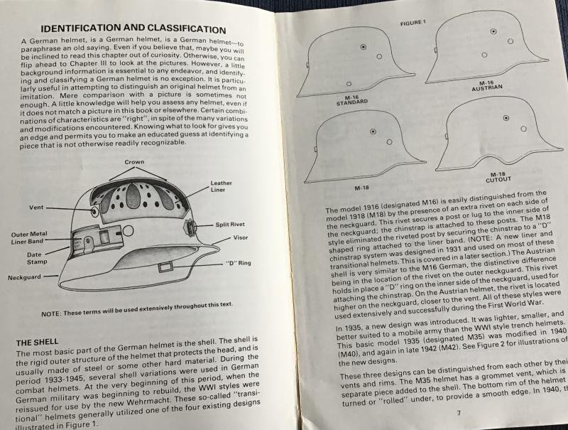 Book-German Helmets 1933-1945-Weinand — image 4