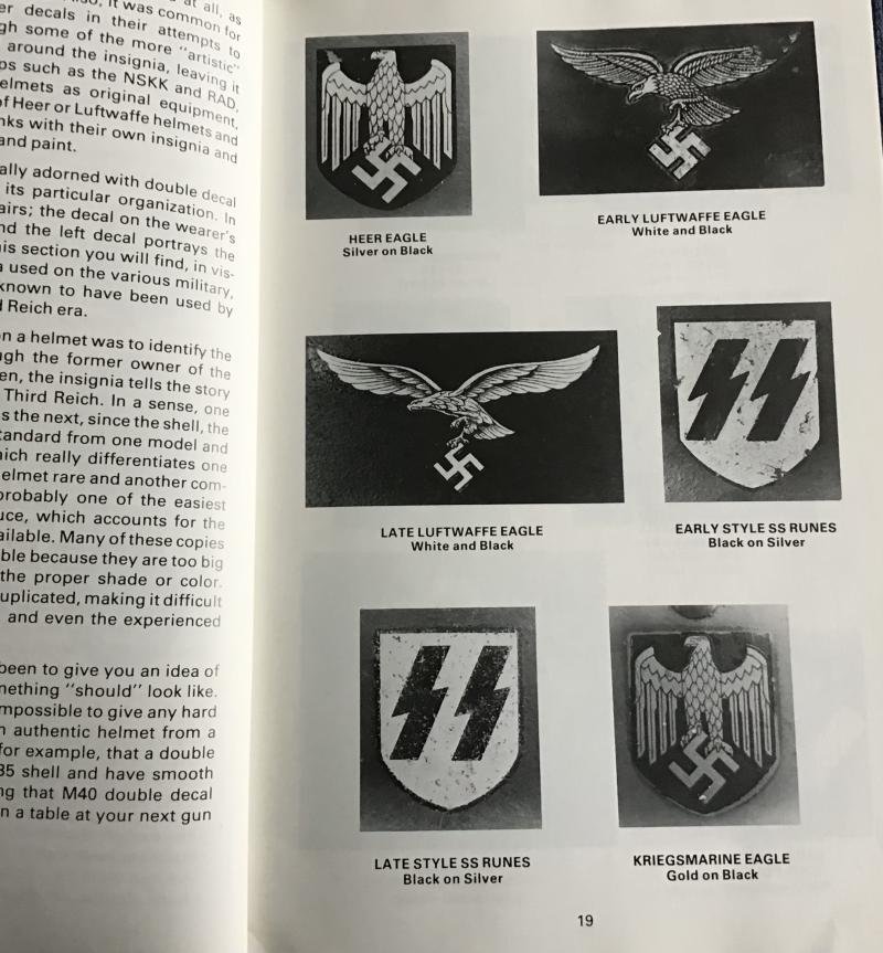 Book-German Helmets 1933-1945-Weinand — image 5