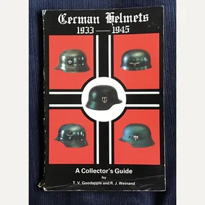 Book-German Helmets 1933-1945-Weinand