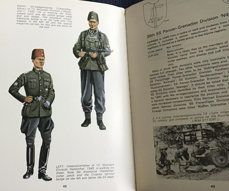 Book-Waffen SS-Fosten — image 3