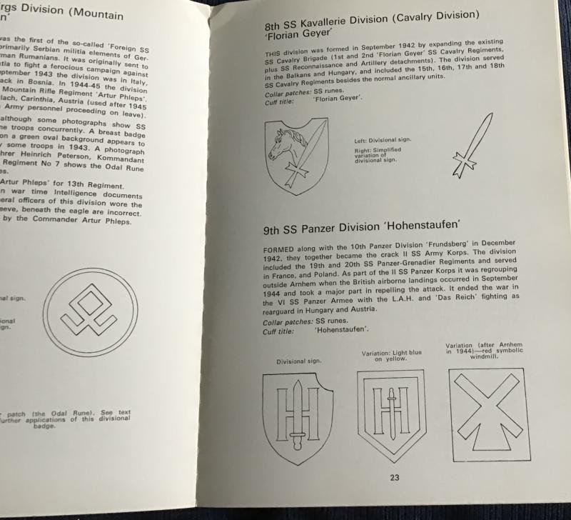 Book-Waffen SS-Fosten — image 4