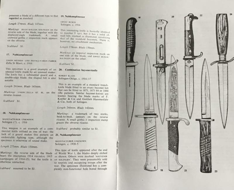 Book-German Military Knives-Hughes — image 2