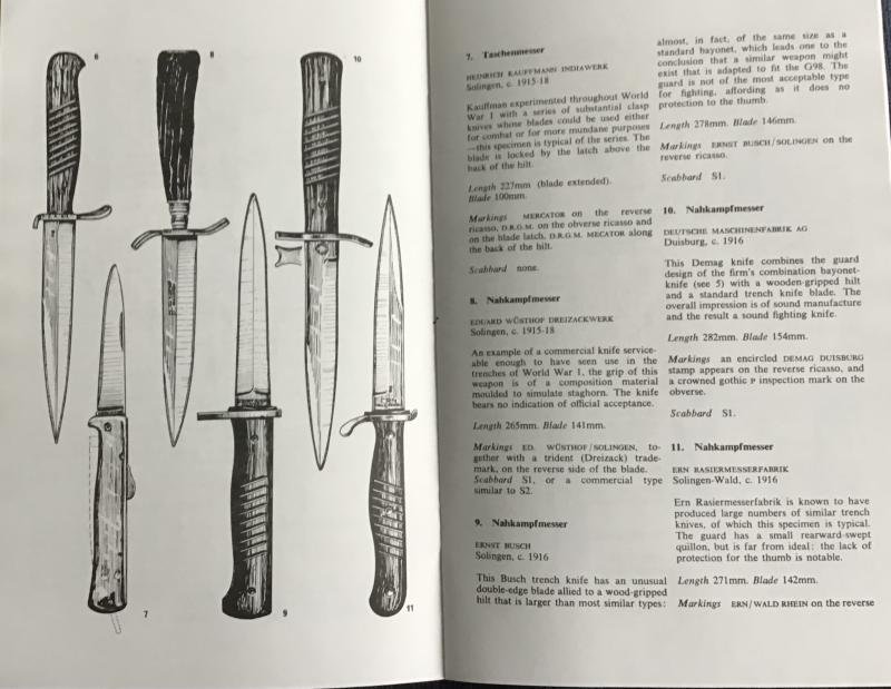 Book-German Military Knives-Hughes — image 3