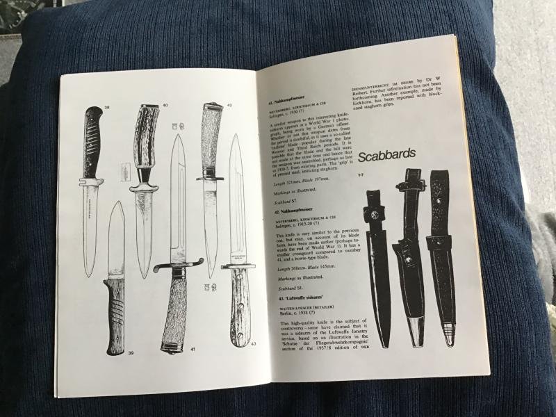 Book-German Military Knives-Hughes — image 5