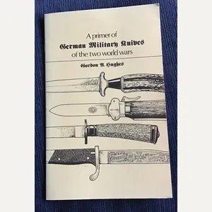 Book-German Military Knives-Hughes