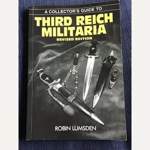 Book-Third Reich Militaria-Lumsden