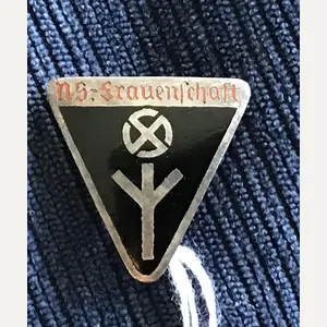 Third Reich Women's League Lapel Badge