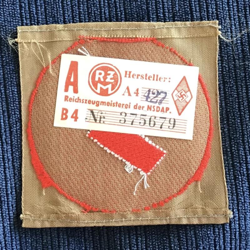 Third Reich DJ Sleeve Badge. — image 2