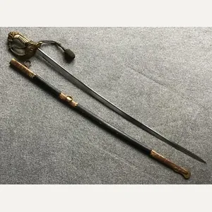 Third Reich Kriegsmarine Officers Sword-Alcoso
