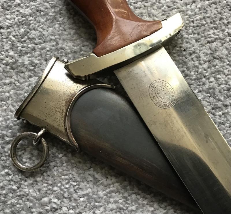 Third Reich NSKK Dagger-Heidelberg — image 3