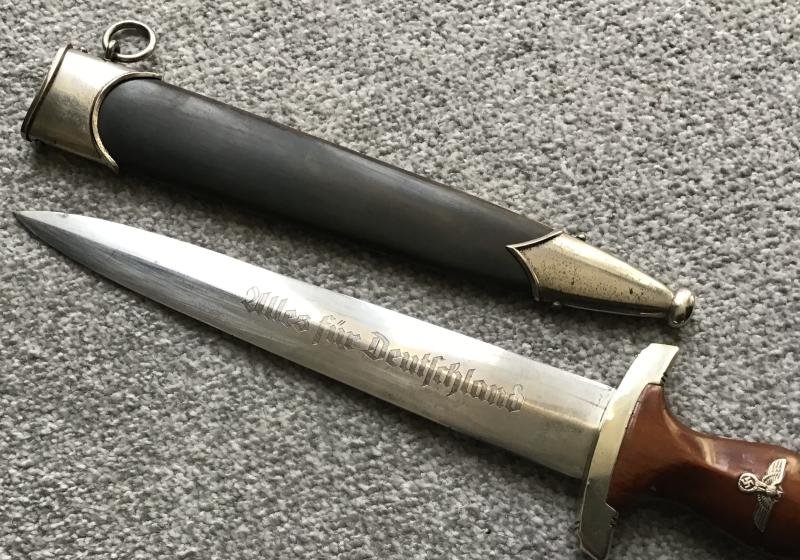 Third Reich NSKK Dagger-Heidelberg — image 5