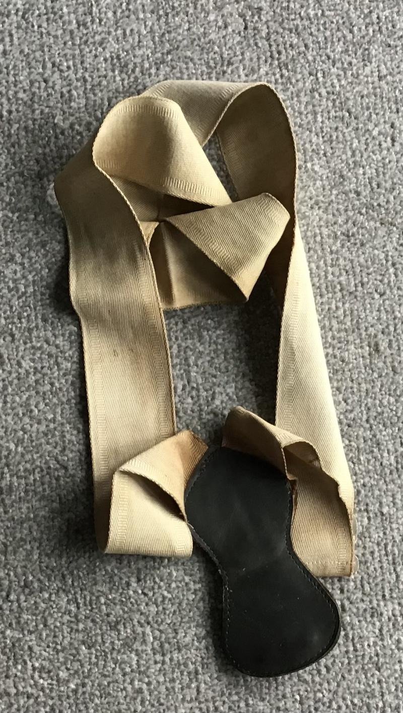 Third Reich 'Over The Shoulder' Sword or Dagger Hanger — image 2