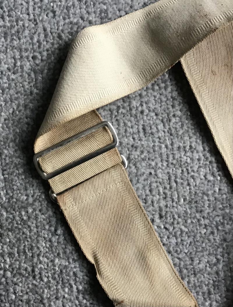 Third Reich 'Over The Shoulder' Sword or Dagger Hanger — image 3