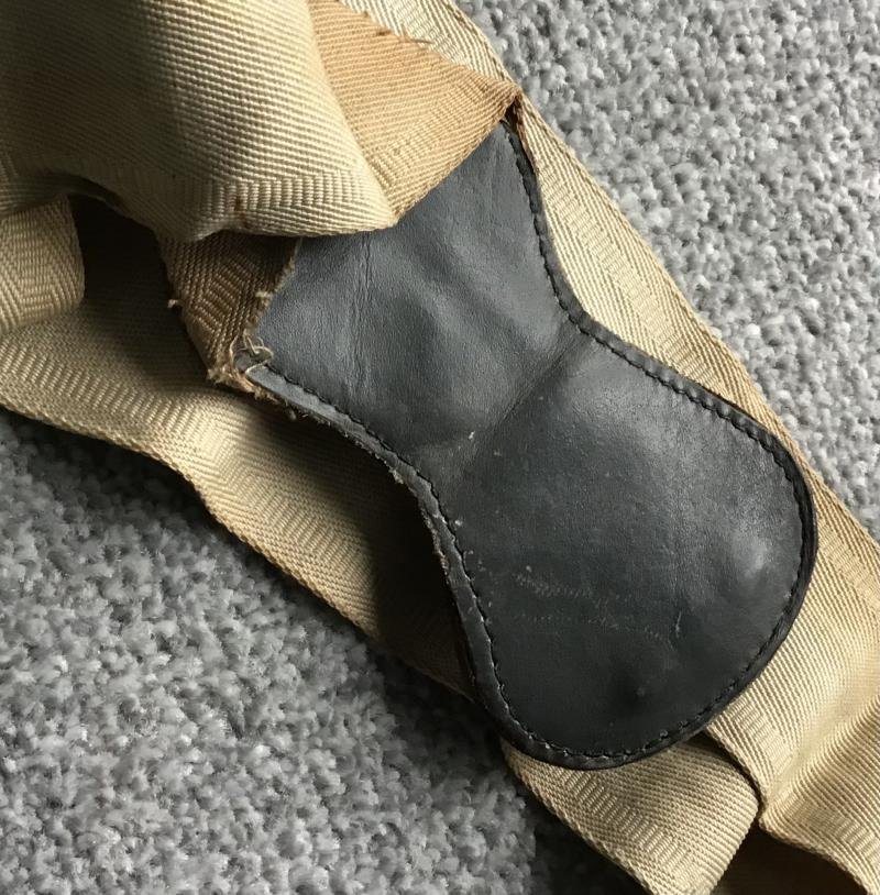 Third Reich 'Over The Shoulder' Sword or Dagger Hanger — image 5